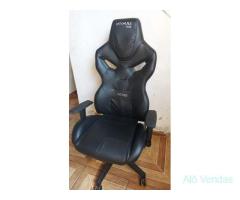 Cadeira Gamer MX8 Giratoria Escritorio Mymax:Preto/Único Preto - Imagem 4