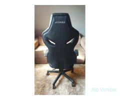 Cadeira Gamer MX8 Giratoria Escritorio Mymax:Preto/Único Preto - Imagem 5